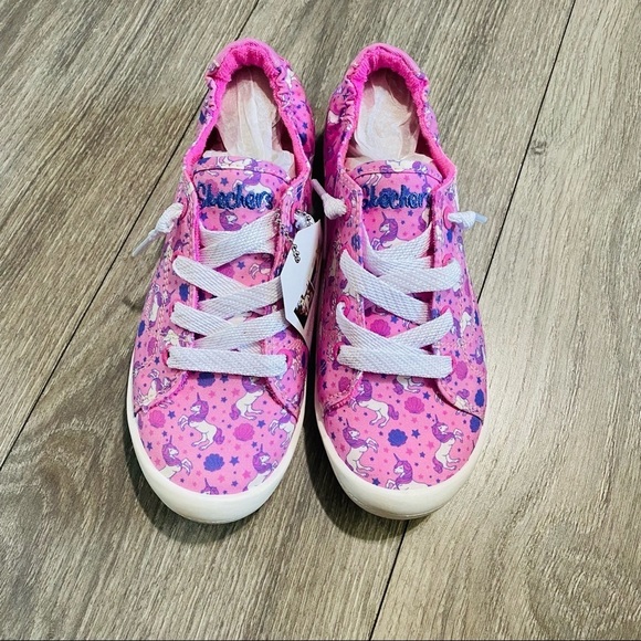 Lil BOBS from Skechers Unicorn Celestial Charm with Aires Cooled Foam Size 3‎ - Picture 2 of 9